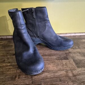 Dansko Meghan Burnished Calf Boot